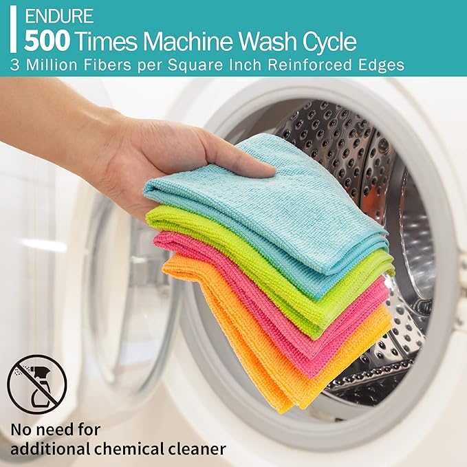 HOMERHYME Microfiber Cleaning Cloth - Image 4