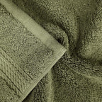 Superior Egyptian Cotton Pile Bath Towel Set of 4, Ultra Soft Luxury Towels - Image 4