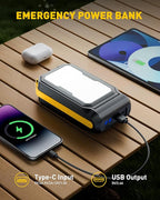 Jump Starter: 7000A Portable Car Battery-Jumper - Image 6