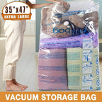 XXL Jumbo 47''X35'' Vacuum Storage Space Saver Bags Extra Large - Image 6