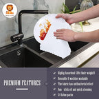 Sunny zzzZZ 24 Pack Kitchen Dishcloths - Image 7