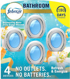 Febreze Bathroom Air Freshener, Odor-Fighting, Plug In Alternative, Air by Febreze