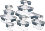 Amazon Basics Tritan Plastic Food Storage Containers by AmazonBasics