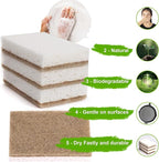 Natural Dish Sponges 16 Pack - Image 2