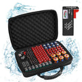 Battery Organizer, Battery Organizer Storage Case by Arkeiliy