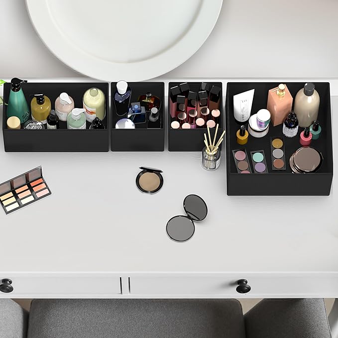 SIMPLE HOUSEWARE Foldable Drawer Organizer - Image 8