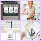 R HORSE Funny Saying Kitchen Dish Towels - Image 4