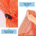 4Pcs Mesh Laundry Bags Washing Machine Mesh Wash Bags - Image 5
