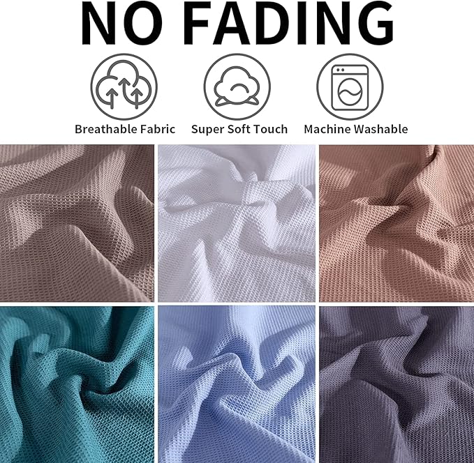 QUILTINA Dish Towels Set, 100% Cotton Waffle Weave Kitchen Towels 12 Pack - Image 4