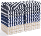 Homaxy 18 Pack Kitchen Dish Cloths, Ultra Soft and Absorbent Dish Towels by Homaxy