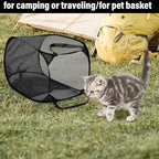BATTOO Deluxe Strong Mesh Pop up Laundry Hamper Basket - Image 7