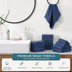 Casa Platino Cotton Washcloths - Image 2