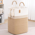 Laundry Basket Hamper, Blanket Storage, Dirty Clothes Hamper by Degeyoyo