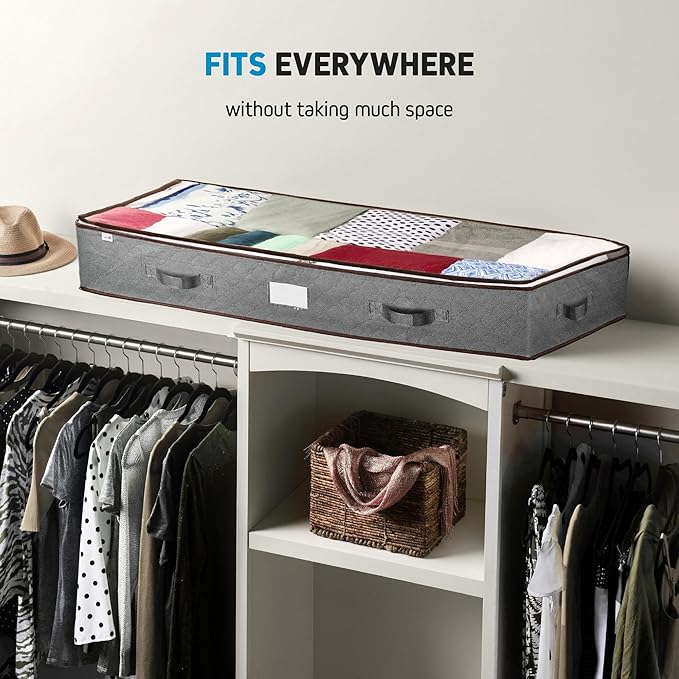 Under Bed Storage Bins - Image 6