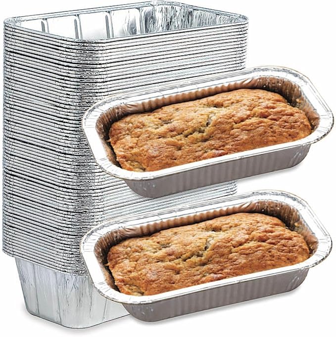 Spare Essentials 2Lb Foil Bread Pans by SpareEssentials