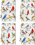 Birds on Branch Kitchen Towels Decorative Set of 4, Absorbent Cardinal by Unknown