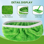 6 Pack Reusable Microfiber Mop Pads - Image 4