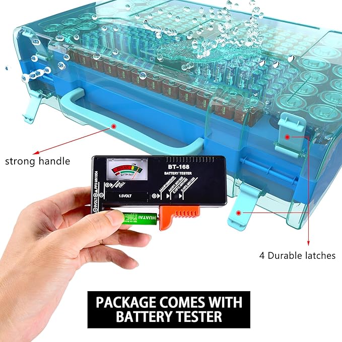 ALCYON Battery Organizer Case - Image 4