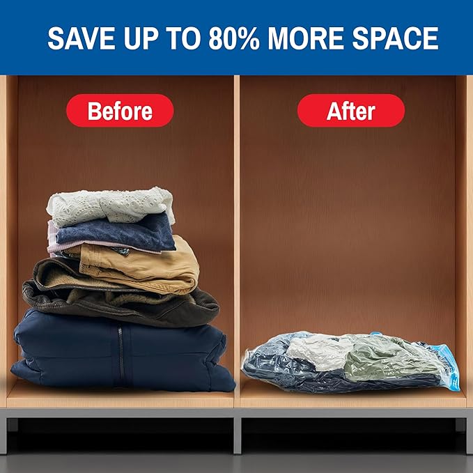 10-Pack Variety Vacuum Storage Bags - Image 7