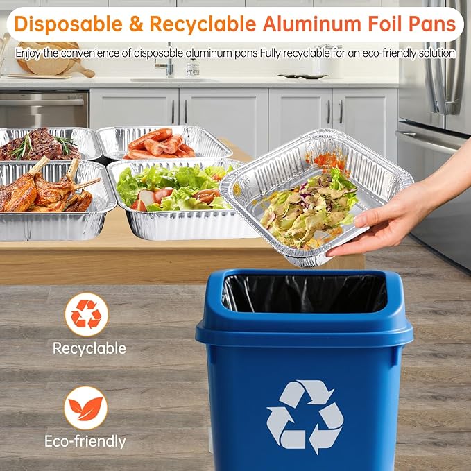 8x8 Aluminum Pans - Image 6