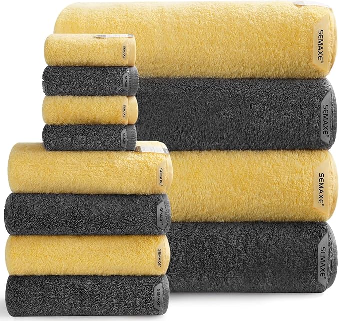 SEMAXE Towel 100% Cotton Towel for Bathroom, Bath Towel, Hand Towel by SEMAXE