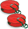 Handy Laundry Christmas Wreath Storage Bag by Handy+Laundry