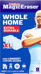 Mr. Clean Magic Eraser Sponge, All Purpose Cleaner, Long Lasting Cleaning - Image 9