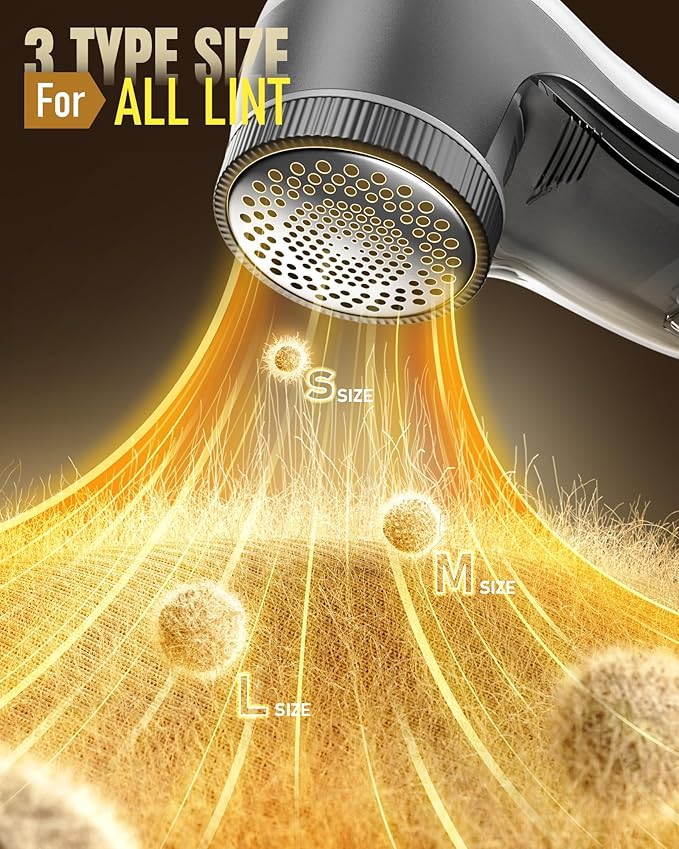 POPCHOSE Fabric Shaver, Lint Shaver - Image 4