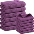 Homaxy Kitchen Towels and Dishcloths Set, 12 x 12 and 13 x 28 Inches, Super by Homaxy