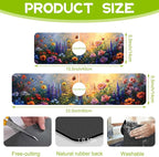 Kitchen Sink Splash Guard Faucet Mat Super Absorbent Fast Drying Mat Guard - Image 2