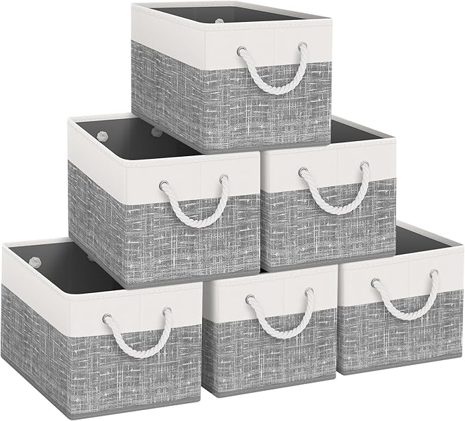 Fab Totes Foldable Storage Baskets by Fabtotes