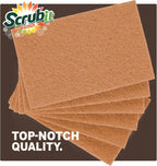 SCRUBIT 100 Pack Natural Scouring Pads - Image 7