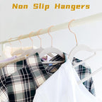 Gray Velvet Hangers 30 Pack - Image 2