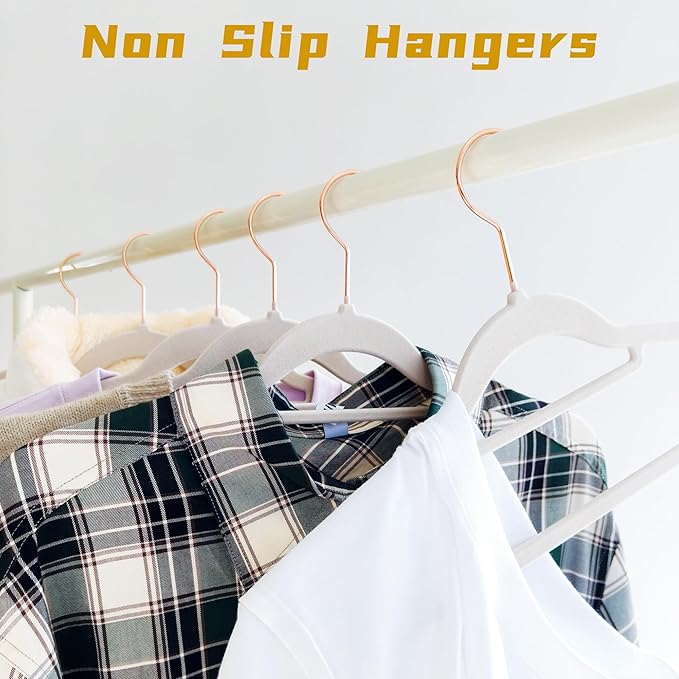 Gray Velvet Hangers 30 Pack - Image 2