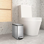 EKO Slim Small Bathroom Trash Can - Image 4