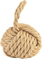 Creative Co-Op Nautical Rope Knot Decorative Cotton Door Stop - Image 4