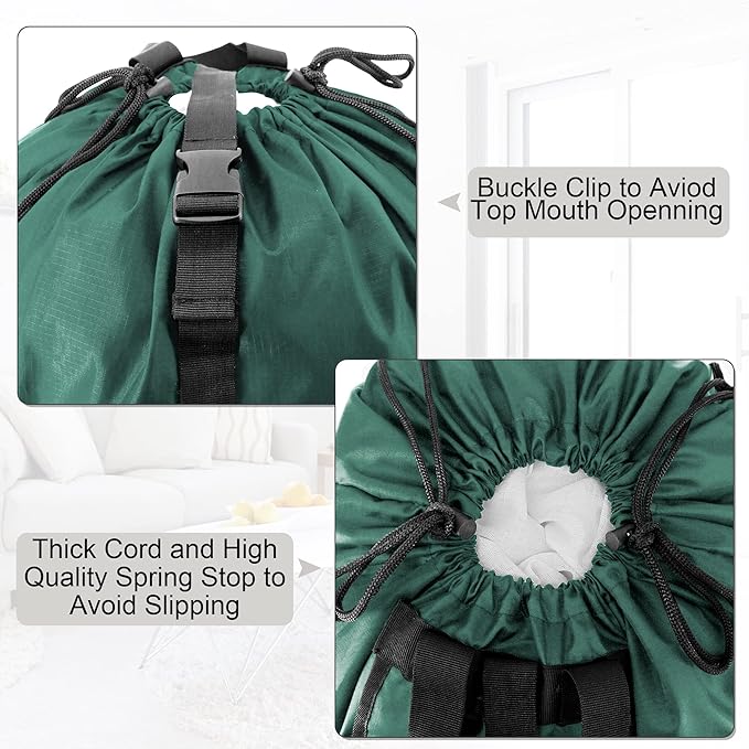 BeeGreen Laundry-Bag-Backpack-Heavy-Duty - Image 4