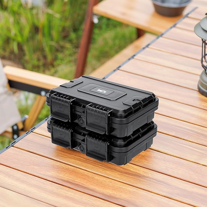 KIWIFOTOS 12 Slots 9V & CR2 CR123A Battery Storage Organizer Case IP67 - Image 9