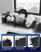 Kitsure Large Dish Drying Rack - Image 8