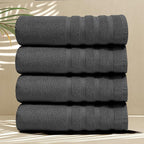 Hearth & Harbor Bath Towels for Bathroom - Image 2