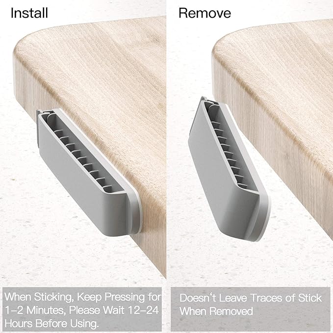 pzoz Cable Clips, 3 Pack Cord Organizer Charger Cable Management - Image 5