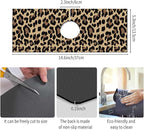 Absorbent Splash Guard Mat for Kitchen Sink, 15×5.5 Inch Cute Fast Drying Drip - Image 5