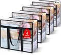 4Pack Clear Blanket Storage Bags, Vinyl Comforter Clothes Storage Closet by Besslly
