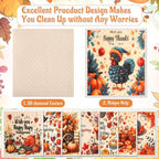 Lucomb 8 Pack Thanksgiving Swedish Dishcloths - Image 4