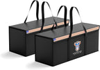 12V 200Ah LiFePO4 Lithium Battery Fireproof Safe Bag Large Capacity by HulkGoo