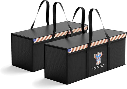 12V 200Ah LiFePO4 Lithium Battery Fireproof Safe Bag Large Capacity by HulkGoo