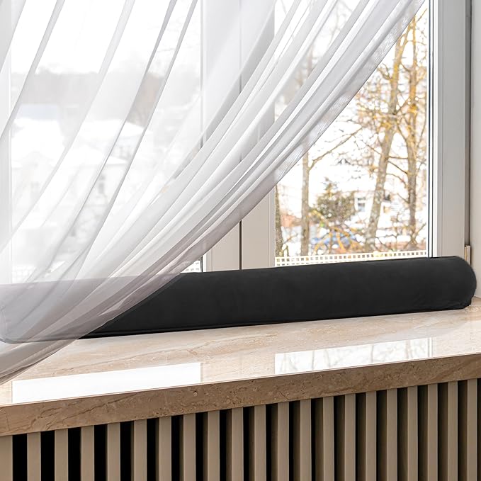 Sunolga Door Draft Stopper Blocks Hot and Cold Air - Image 8