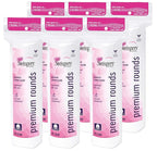 Swisspers Premium Cotton Rounds, Hypoallergenic by Swisspers