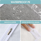 Garment Bags for Hanging Clothes, Plastic Dustproof Suit Bag, Coat Protector - Image 6
