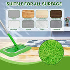 6 Pack Reusable Microfiber Mop Pads - Image 3